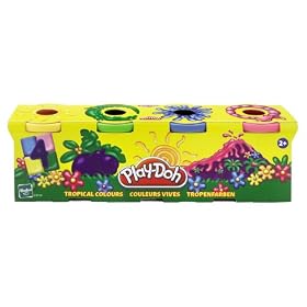 Play Doh - Tropical Colours (4)
