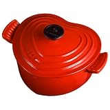 Le Creuset ココット・ダムール (単品) チェリーレッド