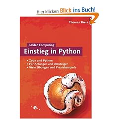 Einstieg in Python, mit CD