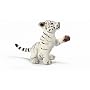 Schleich Tiger Cub White, Playing