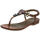 Kenneth Cole REACTION Womens Shine On T-Strap Flat