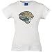 Reebok Jacksonville Jaguars White Ladies MVP Baby Doll T-shirt