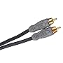 RCA Audio Interconnect Cable-4 Feet