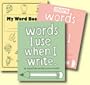 Words I Use When I Write
