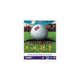 British Open Golf (Jewel Case)