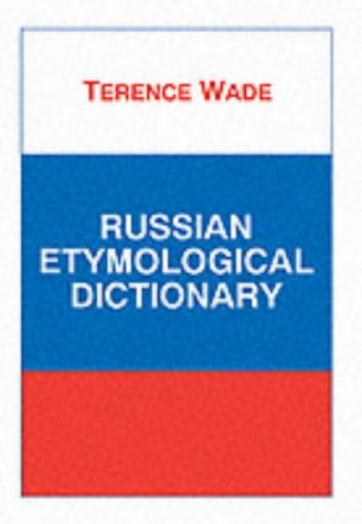Russian Etymological Dictionary (Russian Studies) under Etymology in The Books Store