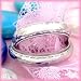 14K White Gold Women's Engraved/Milgrain Wedding Band