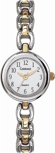 more about Carriage Dress Watch with Bangle Bracelet