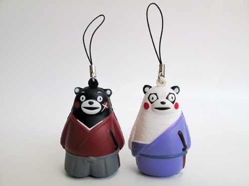 Rurouni Kenshin Kenshin kumamon minded people male kumamon strap set of 2