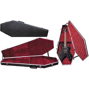 Coffin Case 3000R Coffin Bass Guitar Case by 