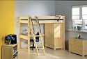 Thuka Maxi 26 Highbed with Corner Desk and Wardrobe