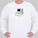IBM Sweatshirt Medium White