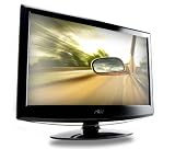 Foehn & Hirsch 22 LCD TV with USB Media Player/Recorder/Playback/DVD Combo & Freeview (Glossy Black)