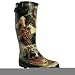 NEW WOMENS HORSE WELLIES Wellington Rain BOOTS Size US 8