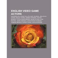 English Video Game Actors: Ian McKellen, John Rhys-Davies, Keeley Hawes, Blake Ritson, Rupert Evans