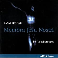 Buxtehude: Membra Jesu Nostri
