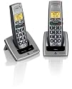 BT Freestyle 710 Twin DECT Telephone - Titanium Grey