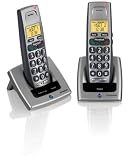 BT Freestyle 710 Twin DECT Telephone - Titanium Grey