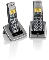 BT Freestyle 710 Twin DECT Telephone - Titanium Grey