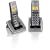 BT Freestyle 710 Twin DECT Telephone - Titanium Grey