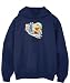 Childhood - See Mike Tag - Navy Pullover Hoodie - X-Large