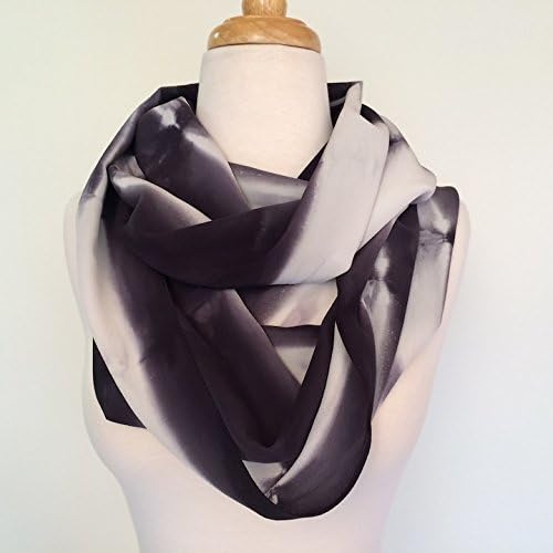 Shibori Infinity Scarf