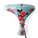 Corioliss Mini Vintage Travel Dryer UKMVF Floral