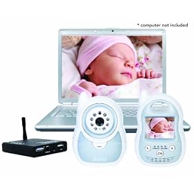 Sassy Web Watch iC Internet Video Monitor