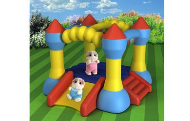 Childrens Toyshop  Toys : Sylvanian Families - Village Show Bouncy Castle