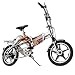 TIGER COMMERSE(タイガーコマース) 電動折りたたみ自転車 ティグレX コンビオレンジ 16インチ T-6CO