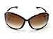 : Tom Ford Claudia TF75 692 Chocolate Brown/Gradient brown Lens Sunglasses