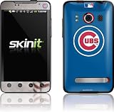 Skinit Chicago Cubs Game Ball Vinyl Skin for HTC EVO 4G
