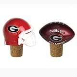 NCAA Georgia Bulldogs Bottle Cork Set dia. 1 3/4
