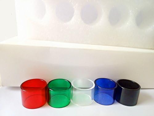 Mychun SMOK TFV4 Glass Replacement Tank Glass Tube for Glass ashtray 5PCS(5 colors) ...