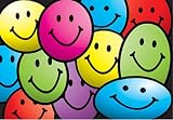 SMILEY FACES POSTCARDS 30PK
