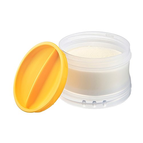 Food Storage Snack Container Stackable Formula Dispenser Lid Kid Travel