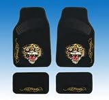 Produkt-Bild: ED HARDY 74926 Autoteppichsatz 4-tlg. "Tiger"