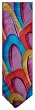 Men's J. Jerry Garcia Neck Tie Limited Edition Collection Forty-four Northern Lights 100% Silk