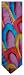 Men's J. Jerry Garcia Neck Tie Limited Edition Collection Forty-four Northern Lights 100% Silk