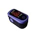 Finger Pulse Oximeter Blue color - Free silicon skin cover and batteries Contec Medical