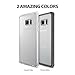 Galaxy Note 7 Case, Ringke [FUSION] Crystal Clear PC Back TPU Bumper [Drop Protection/Shock Absorption Technology] Raised Bezels Protective Cover For Samsung Galaxy Note 7 2016 - Clear
