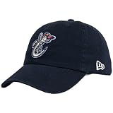 New Era Corpus Christi Hooks Navy Blue Unstructured Hat