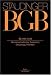Book J. von Staudingers Kommentar zum Bürgerlichen Gesetzbuch: Buch 5 Erbrecht: §§ 2265-2338