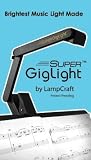 Super GigLight Music Stand Light General Merchandise