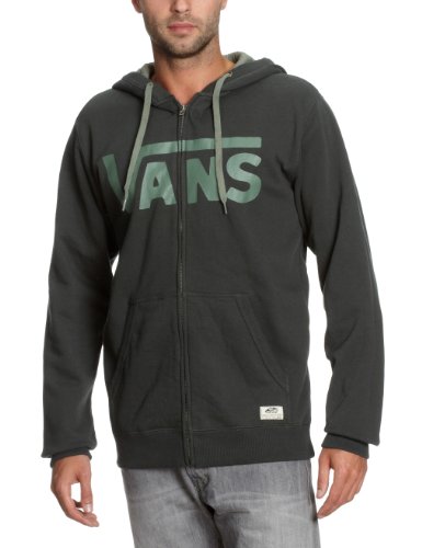 VANS Herren Kapuzenpulli mit Rei&szlig;verschluss CLASSIC, bttlegrnlrlwrth, L Preisvergleich