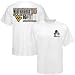 West Virginia Mountaineers vs. Pittsburgh Panthers Youth White 2009 Another Victory Score T-shirt