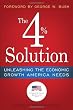 The 4% Solution: Unleashing the Economic Growth America Needs