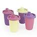 The First Years 4 Pack Ziploc Sippy Cup, 10 Ounce
