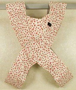 X-Sling X-shaped Weight-saving Baby Carrier (Red)