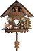 River City Clocks Quartz Cuckoo Clock - Painted Chalet with Dancers - Wesminster Chim...